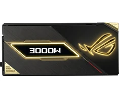 Maitinimo šaltinis Asus ROG Thor 3000W Titanium III Edition 20 moduł zasilaczy 20+4 pin ATX ATX juoda (90YE00VA-B0NA00)