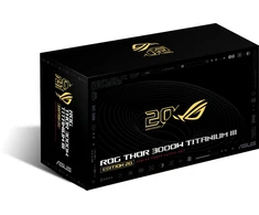 Maitinimo šaltinis Asus ROG Thor 3000W Titanium III Edition 20 moduł zasilaczy 20+4 pin ATX ATX juoda (90YE00VA-B0NA00)
