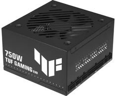 ASUS TUF-GAMING-750B-EVO power supply unit 750 W 20+4 pin ATX ATX Juodas