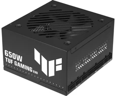ASUS TUF-GAMING-650B-EVO power supply unit 650 W 20+4 pin ATX ATX Juodas