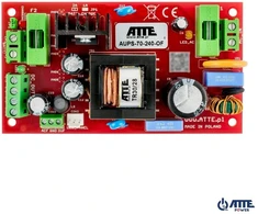 Maitinimo šaltinis Atte Maitinimo šaltinis buforowy SMPS 24V 3A 72W ATTE AUPS-70-240-OF