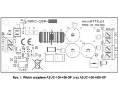 DC/DC KEITIMAS ATTE ASUC-100-AD0-OF