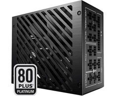 Maitinimo šaltinis ATX 3.1 LC-Power 1200W/135mm 80+ Platinum Full Modular, mažmeninės prekybos, 130mm ventiliatorius