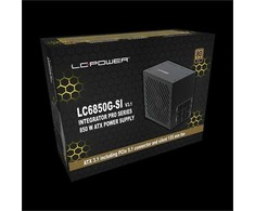 Maitinimo šaltinis LC-Power Integrator Pro LC6850G-SI V3.1 850W (LC6850G-SI V3.1)