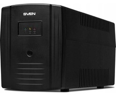 Maitinimo šaltinis awaryjny SVEN Pro 1000, 720W, USB, RG-45, 3 gniazda euro