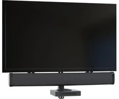 Laikiklis Barkan AV RTV lentyna televizoriaus laikikliui su garso juostos laikikliu VESA televizoriui