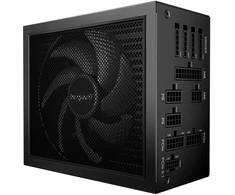 Be Quiet! tyliai! „Dark Power 14 80 PLUS Titanium“ maitinimo šaltinis, ATX 3.1, PCIe 5.1 – 1000 vatų