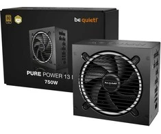 „Be Quiet! Pure Power 13 M | 750W“ maitinimo blokas 20+4 kontaktų ATX ATX Juodas