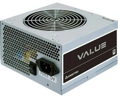 CHIEFTEC 700W PSU 80 PLUS 230V ATX Baltas EU bulk