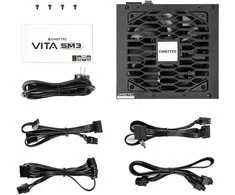CHIEFTEC 750W ATX 100-240V 80+Bronze PSU 12cm fan semi-modular retail pk