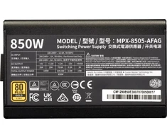 Cooler Master netzteil elite auksinis 850fm 850watt
