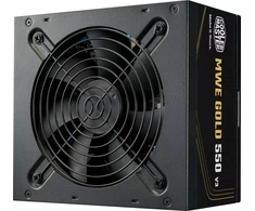 Cooler Master Maitinimo šaltinis mwe auksinis 550 v3 atx 3.1