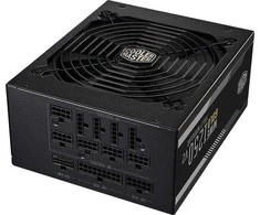 Cooler Master MWE V2, 80 PLUS auksinis power supply, modular, PCIe 5.1 - 1.250 Watt, juodas