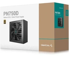 Maitinimo šaltinis Deepcool PN750D V2 750W ATX 3.1 (R-PN750D-FC0B-JGEU-V2)