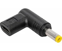 USB C tipo į DC 4.8/1.7 mm adapteris - universalus maitinimo šaltinio kištukas - Akyga AK-ND-C03