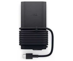 Nešiojamojo kompiuterio maitinimo šaltinis Dell 100 W USB-C kintamosios srovės adapteris su maitinimo laidu – Europa