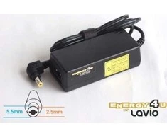 Nešiojamojo kompiuterio maitinimo adapteris Energy4U 40 W, 2 A, 20 V (PA85)