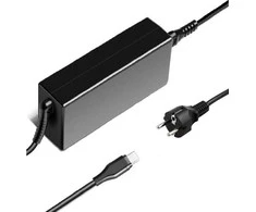 Hewlett Packard (HP) Optinio kompiuterio maitinimo šaltinis HP 65 W, USB-C, (Ac Adapteris 65W UsBc Npfc 3P Ar)