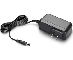 Hewlett Packard (HP) Poly Edge E100-450 CCX 350 EM60 Power Supply - 5V/3A EMEA - INTL English Loc Euro plug
