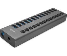 Nešiojamojo kompiuterio maitinimo adapteris I-TEC 60 W, (U3CHARGEHUB13UK)