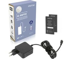 Mitsu Nešiojamojo kompiuterio maitinimas Maitinimo šaltinis USB-C 45W įkroviklis nešiojamam kompiuteriui