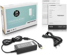 Nešiojamojo kompiuterio maitinimo adapteris Movano 65 W, 4.5 mm, 3.3 A, 20 V (ZZ/LEN20325Y)