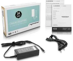 Nešiojamojo kompiuterio maitinimo adapteris Movano 65 W, 3 mm, 3.3 A, 19 V (ZZ/DEL195334C)