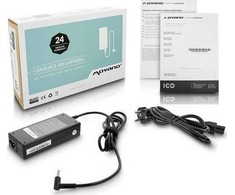 Nešiojamojo kompiuterio maitinimo adapteris Movano 90 W, 3 mm, 4.6 A, 19.5 V (ZZ/HP195462)