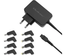 QOLTEC 51025 Maitinimo adapteris 45W 8 papildiniai