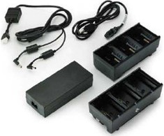Nešiojamojo kompiuterio maitinimo adapteris Zebra Two 3 slot battery chargers