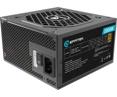 Maitinimo šaltinis EFFITEK Maitinimo šaltinis 1000W Gold ATX 3.1, PCI 5.1 Kabelis modularny