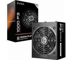 EVGA 1000 W SuperNOVA 1000 P3 visiškai modulinis (80+ platininis)