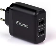 FANTEC SC-A224 24 W 4.8A QC-2