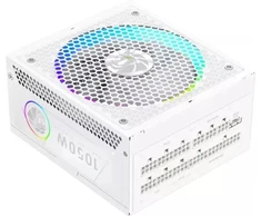 Gamemax PSU | RGB 1050G WH | 1050 W | Gold | Baltas | Full Modular
