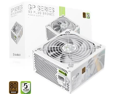 Gamemax PSU | GP 650B WH | 650 W | Bronze | Baltas | Non-Modular