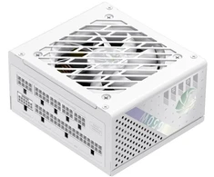 Gamemax PSU | GS 650G WH | 650 W | SFX | Baltas | Full Modular