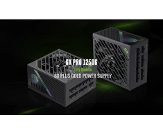 Gamemax PSU | GX PRO 1250G | 1250 W | Gold | Full Modular