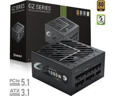 „Gamemax“ maitinimo blokas | GZ 1000G | 1000 W | Auksinis | Pilnai modulinis
