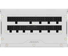 Maitinimo šaltinis Gigabyte AORUS Elite P1000W Ice moduł zasilaczy 1000 W 20+4 pin ATX ATX balta (GP-AE1000PM PG5 ICE)