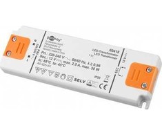Maitinimo šaltinis Goobay Maitinimo šaltinis/Transformator do LED 12 V (DC)/30 W