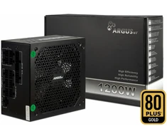 1200W Inter Tech ArgusNT HA-1200BA4 ATX 3.1 80 PLUS Gold