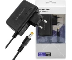 QOLTEC 51034 Prijunkite maitinimo šaltinį 19W 9V 2.1A 5.5x2.5