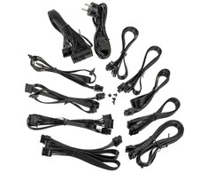„Kolink Regulator 80 PLUS Gold“ maitinimo blokas, ATX 3.0, PCIe 5.0, modulinis – 750 vatų