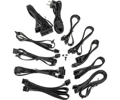 „Kolink Regulator 80 PLUS Gold“ maitinimo blokas, ATX 3.0, PCIe 5.0, modulinis – 850 vatų