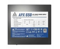 Kompiuterio maitinimo šaltinis Montech APX650 650W