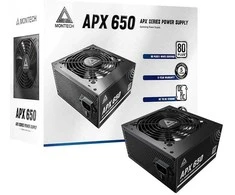 Kompiuterio maitinimo šaltinis Montech APX650 650W