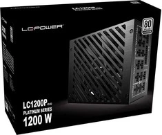 LC Power LC1200P | 1200W kompiuterio maitinimo šaltinis