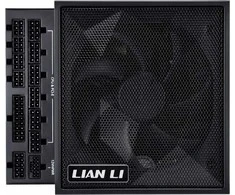 Lian Li EDGE EG1000 80 PLUS Platinum PSU, PCIe 5.1, ATX 3.1 – 1000 Watt, juodos spalvos