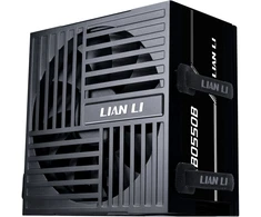 Lian Li RB Series 80 PLUS Bronze Power Supply, semi-modular, PCIe 5.1, ATX 3.1 – 650 watts, juodas