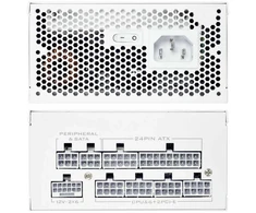Lian Li SP850 V2 Gold maitinimo šaltinis, modulinis, ATX 3.1 "850 W", baltas